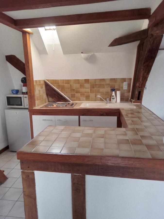 Auxerre - Abbaye Saint Germain Apartment Ngoại thất bức ảnh