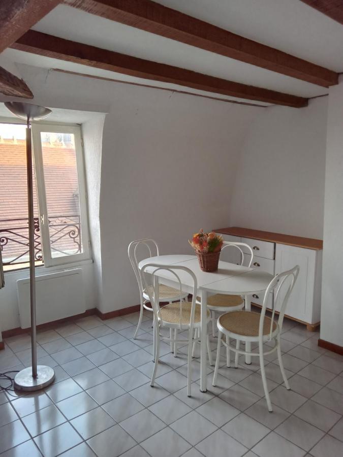 Auxerre - Abbaye Saint Germain Apartment Ngoại thất bức ảnh
