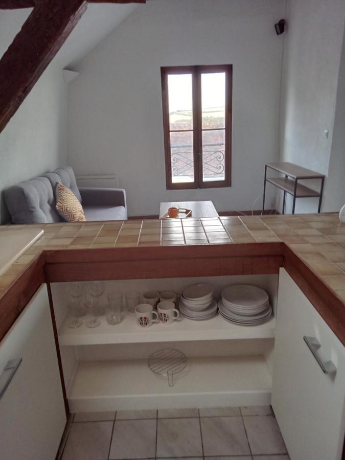 Auxerre - Abbaye Saint Germain Apartment Ngoại thất bức ảnh